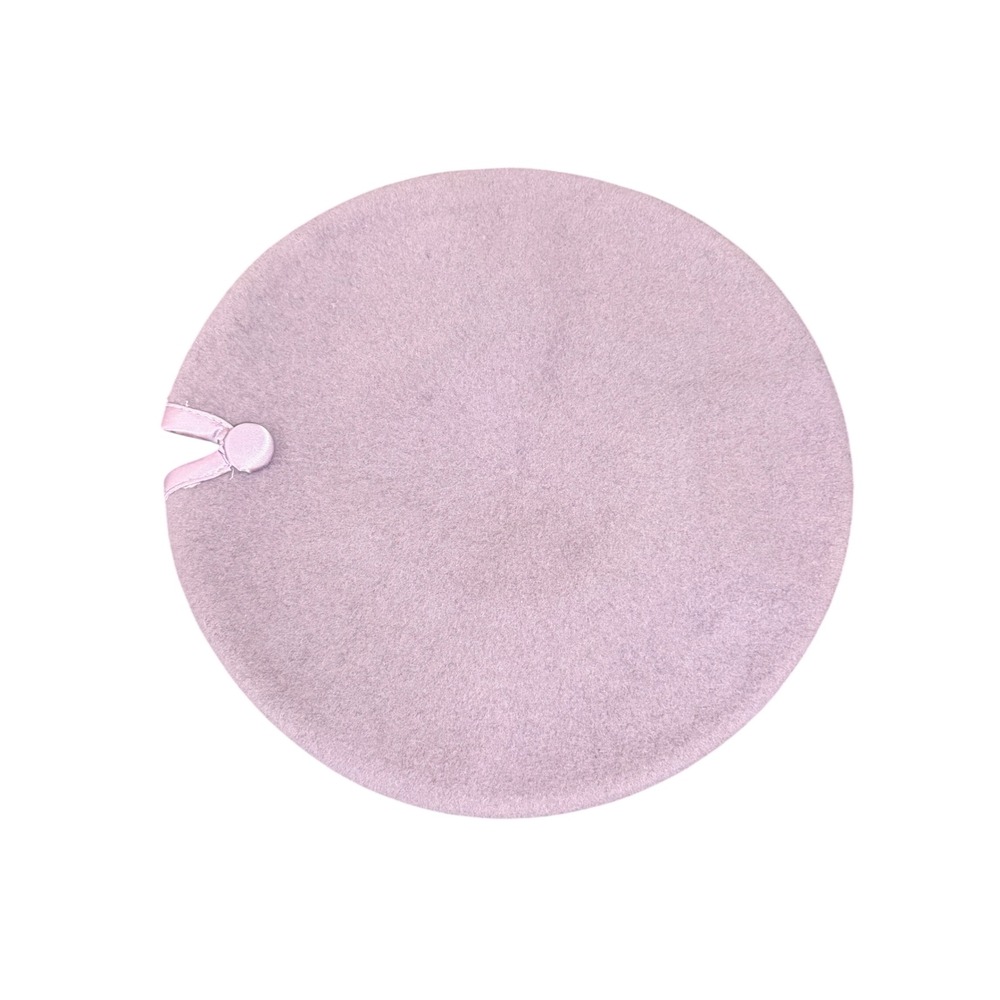 Kangol Womens Wool Split Back Beret Lavender Purple One Size RN68481 Hat